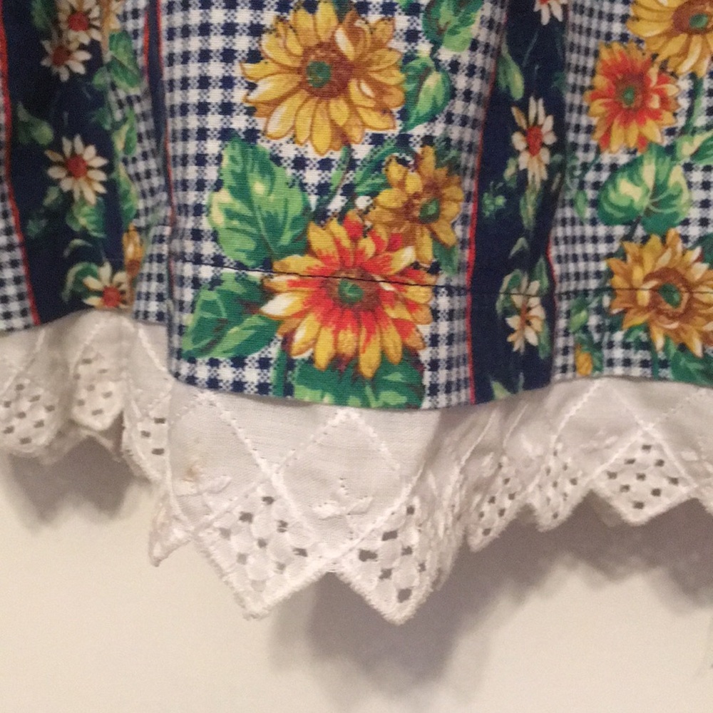 Pretty sleeveless summer dress from the 90’s - Picture 3 of 4